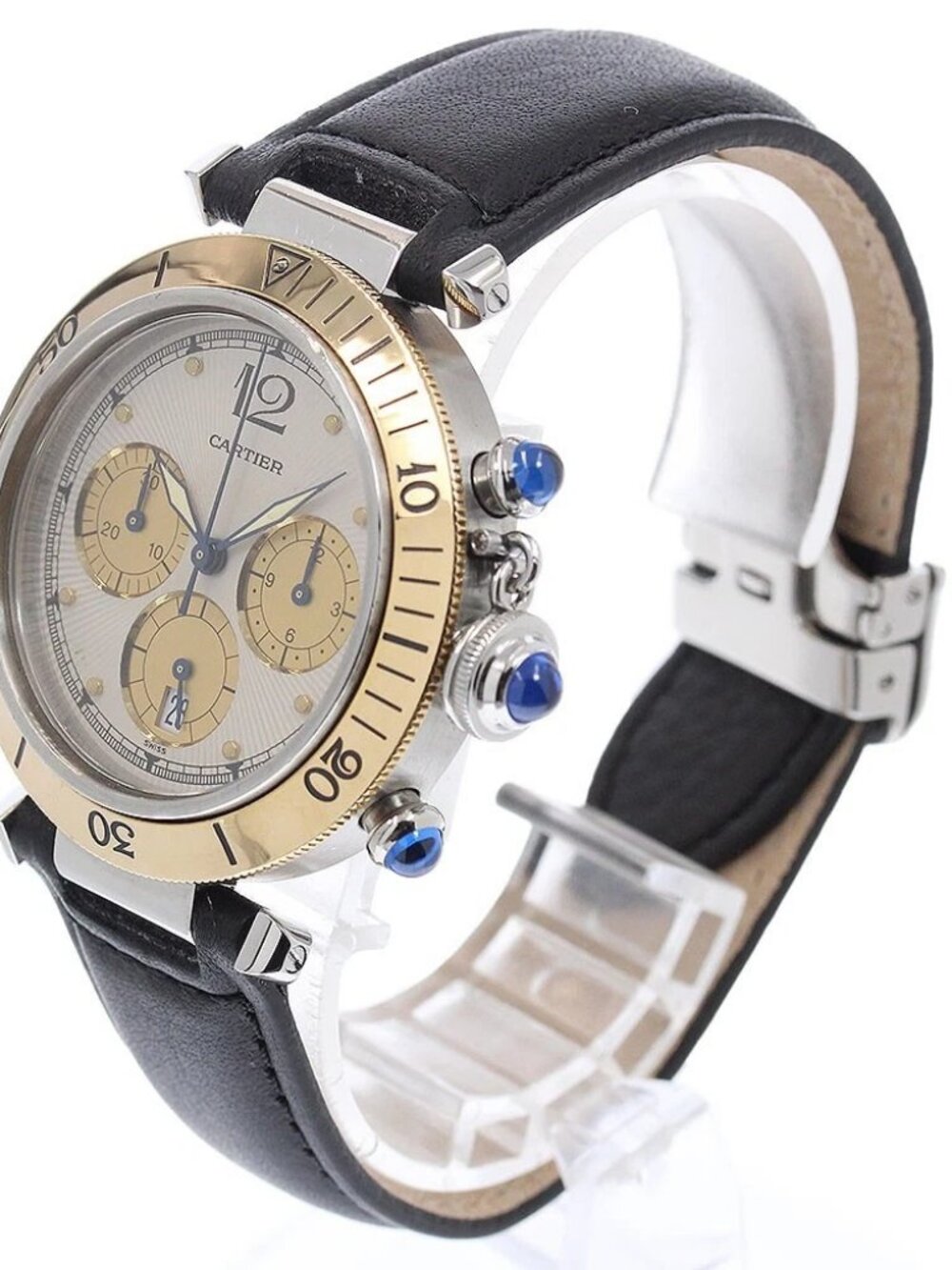 CARTIER Pasha Chrono 38
